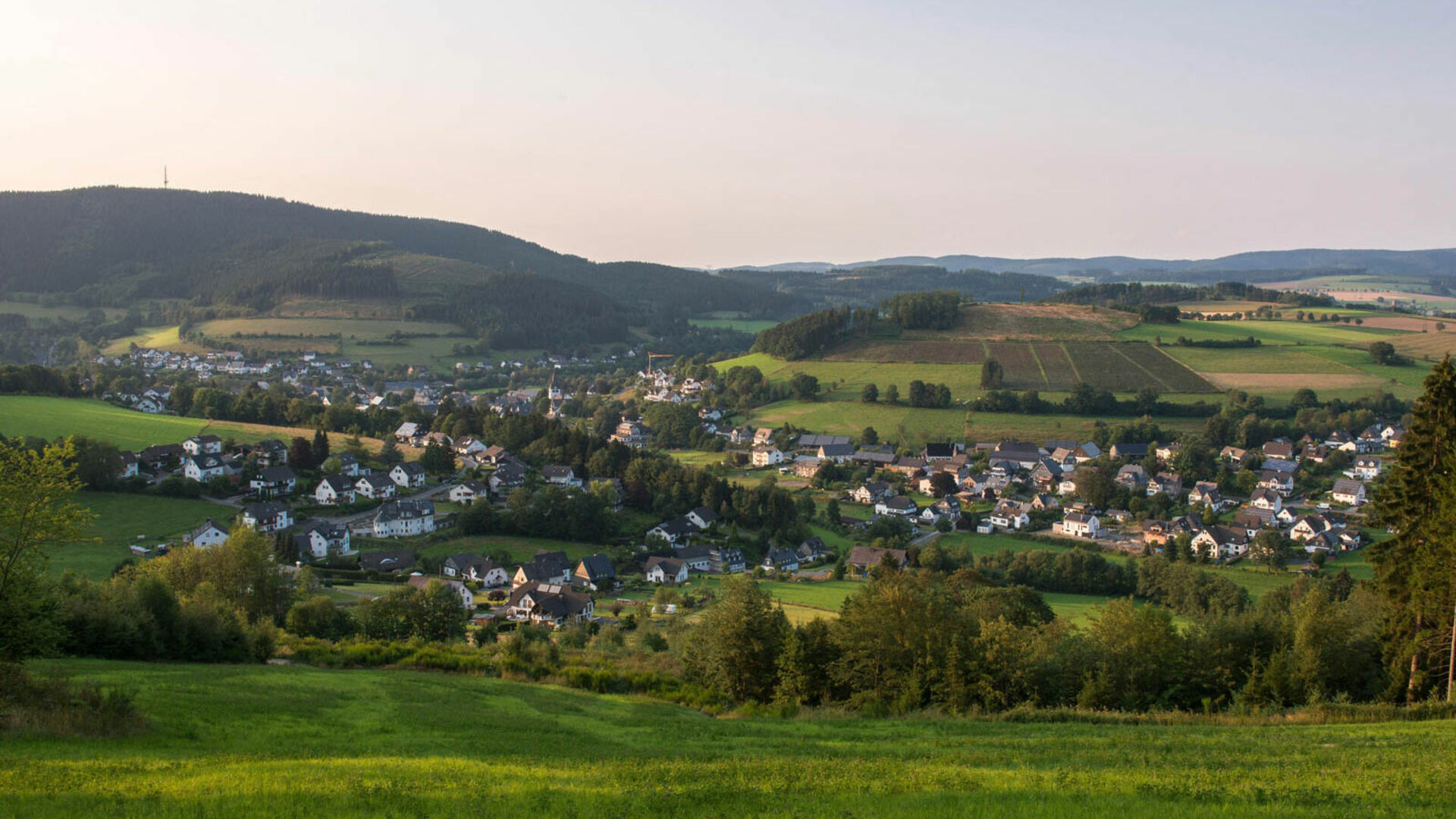 Fleckenberg im Hochsauerland