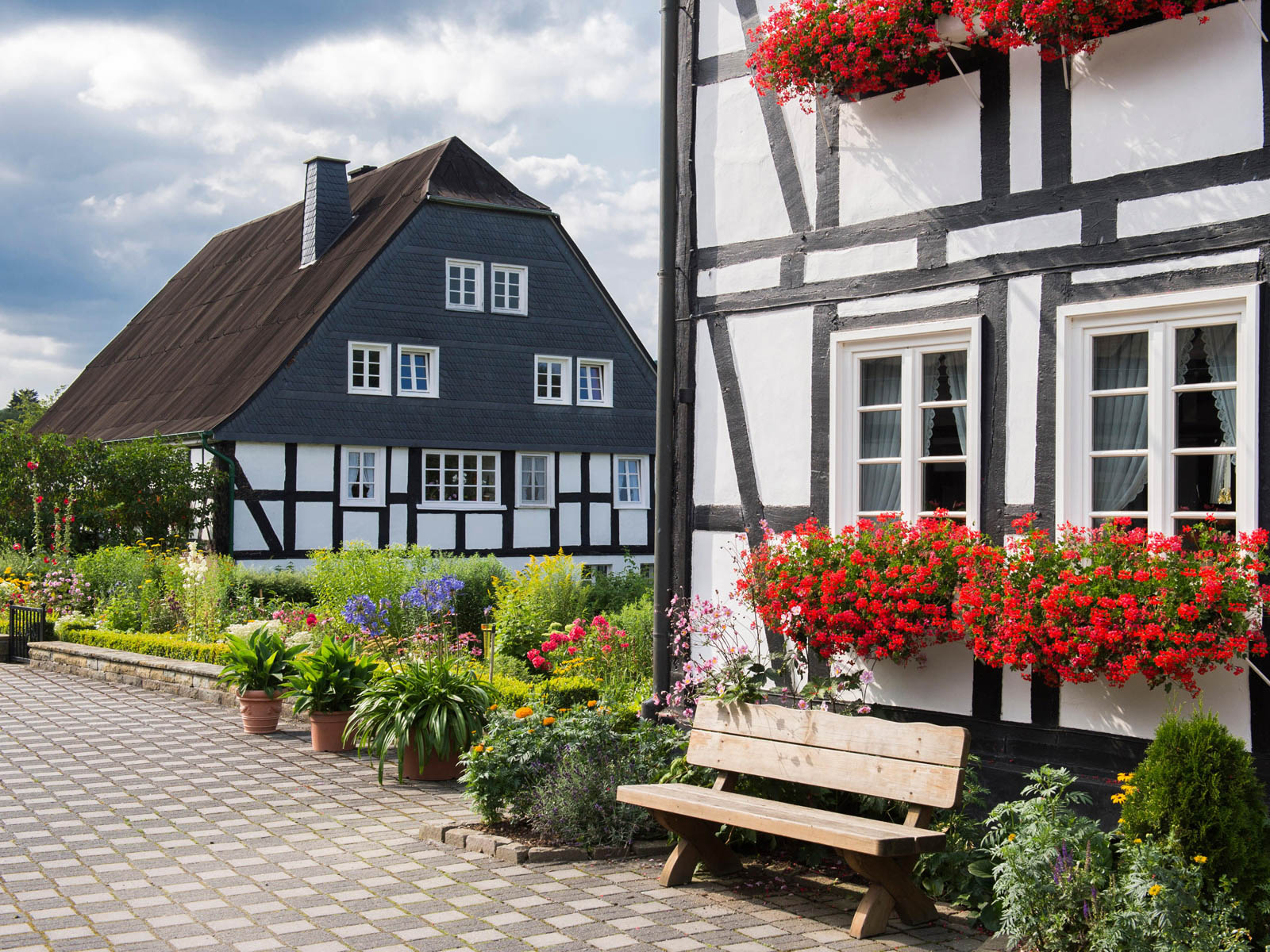 Fleckenberg im Schmallenberger Sauerland Ein Dorf voller Leben