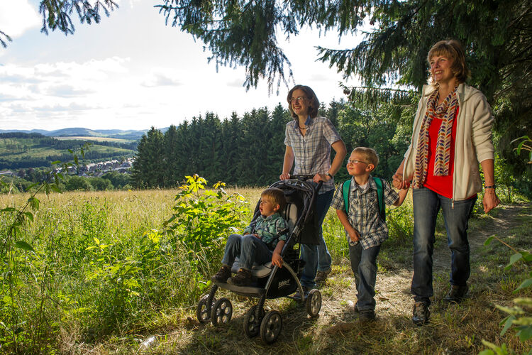 Familienwanderungen im Sauerland