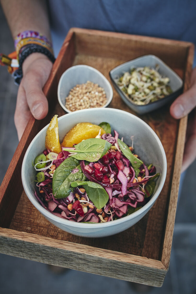 Yogabrunch in der Kleinen Freiheit