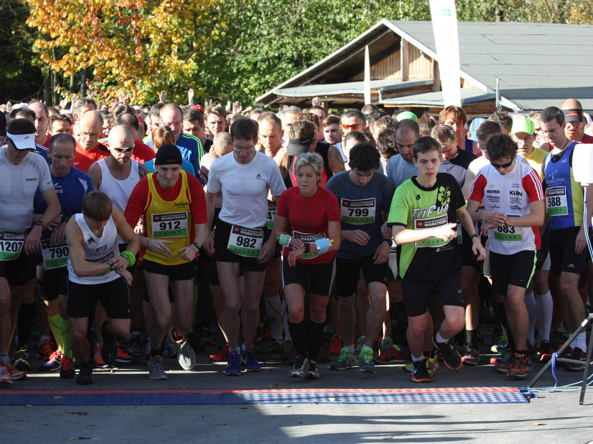 FALKE Rothaarsteig-Marathon