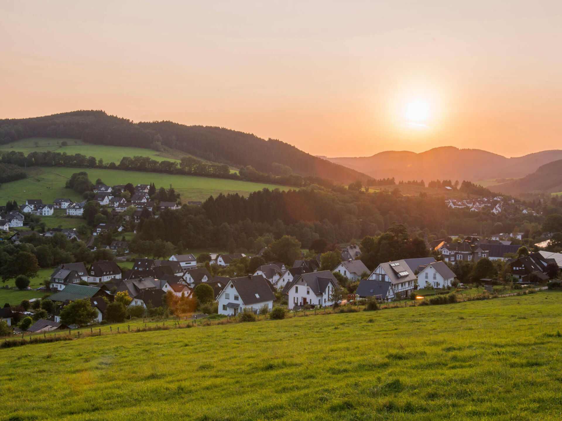 Fleckenberg im Sauerland