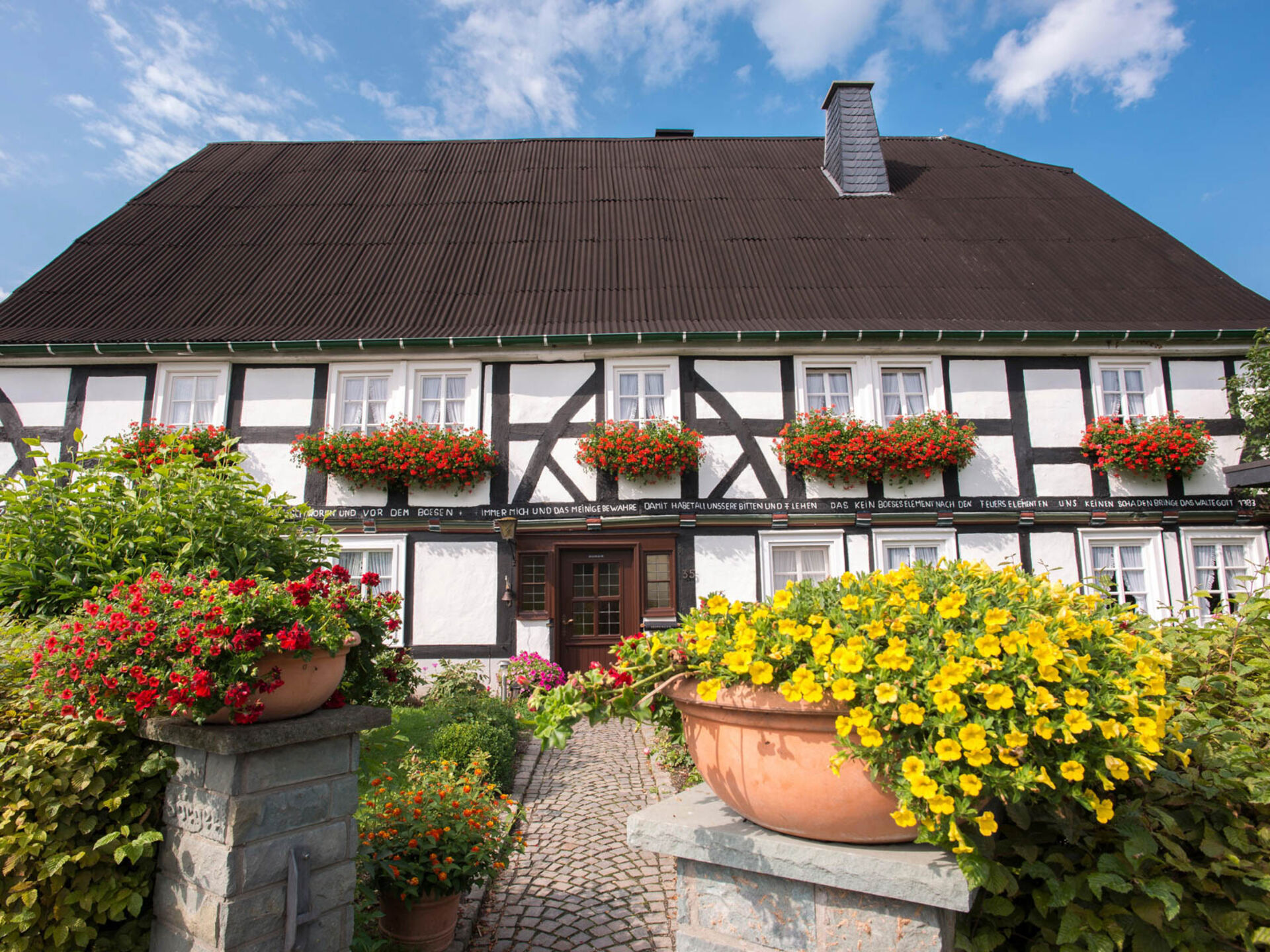 Fachwerkhaus in Fleckenberg