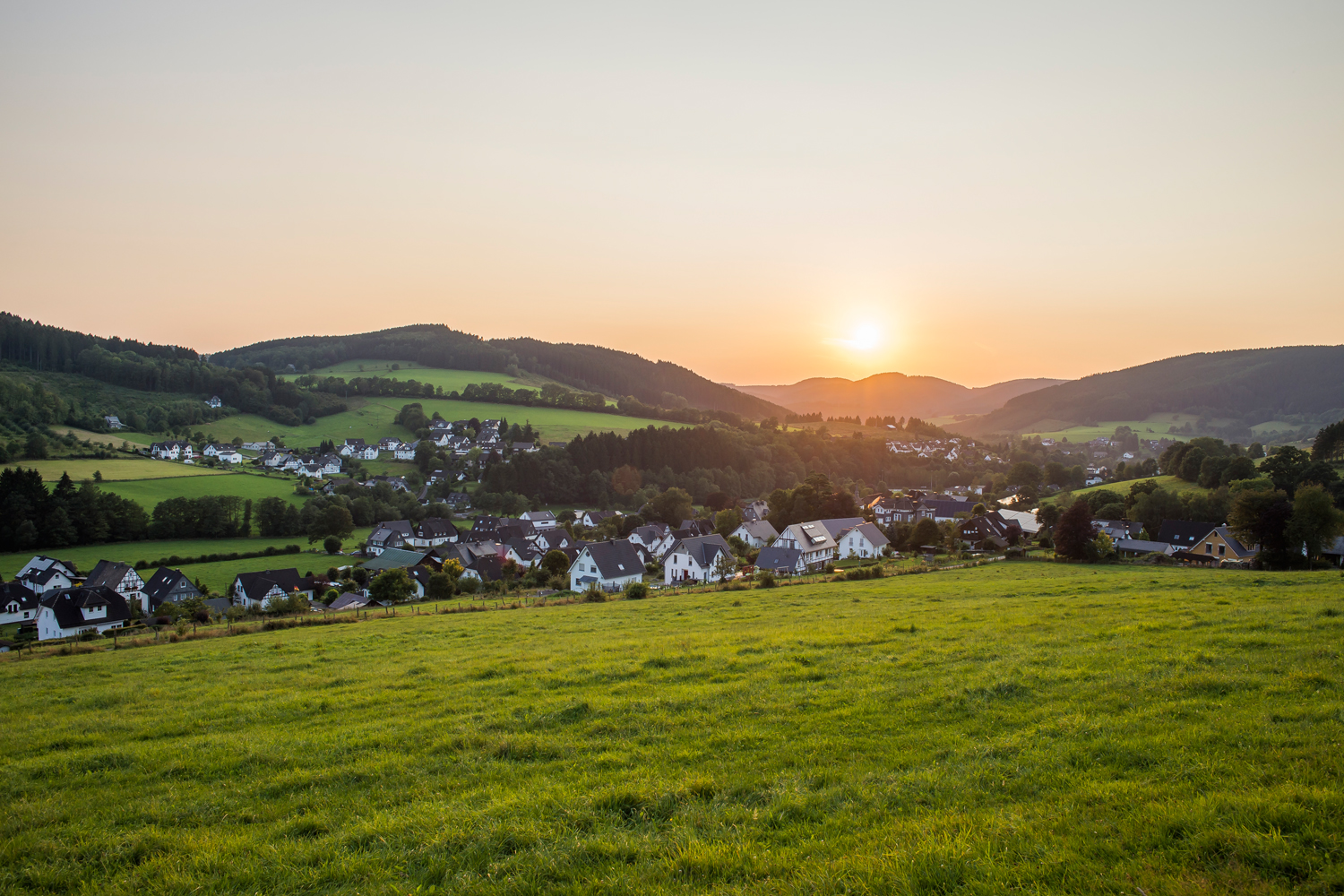 Fleckenberg im Sauerland